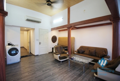 A spacious 1 bedroom seperate apartment for rent on Au Co street, Tay Ho